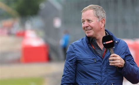 where is martin brundle today.